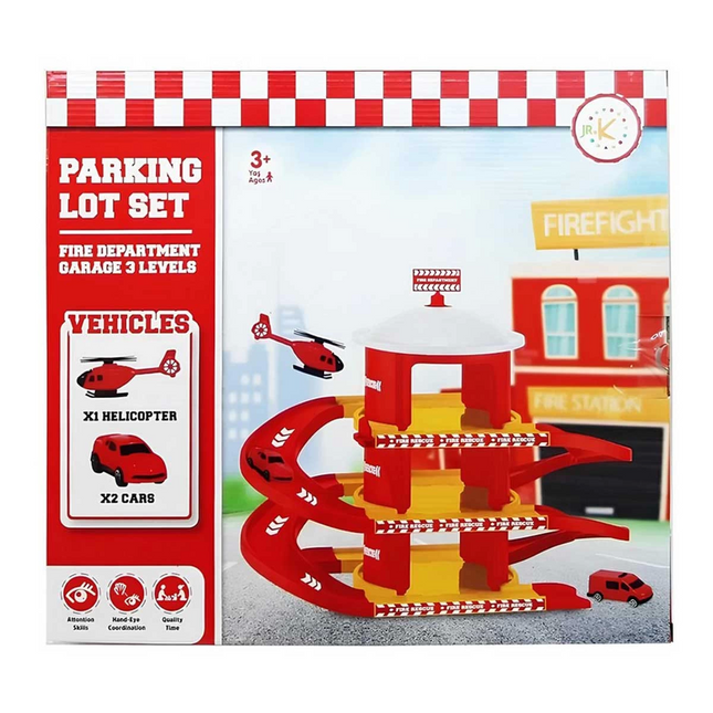 Fire Department Three-Story Car Park