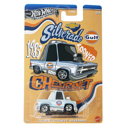 Hot Wheels Toon'D 83 Chevy Silverado