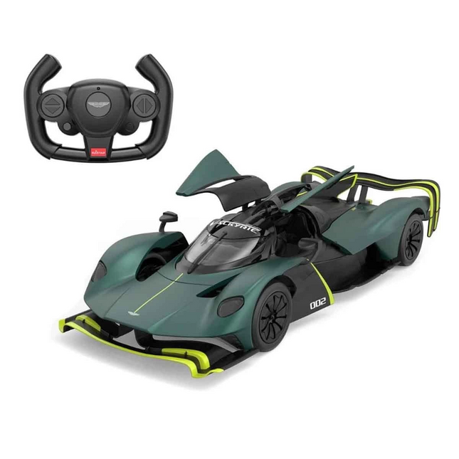 Rastar 1/14 F/F Aston Martin Valkyrie AMR PRO 2.4GHZ Light Remote Control Car