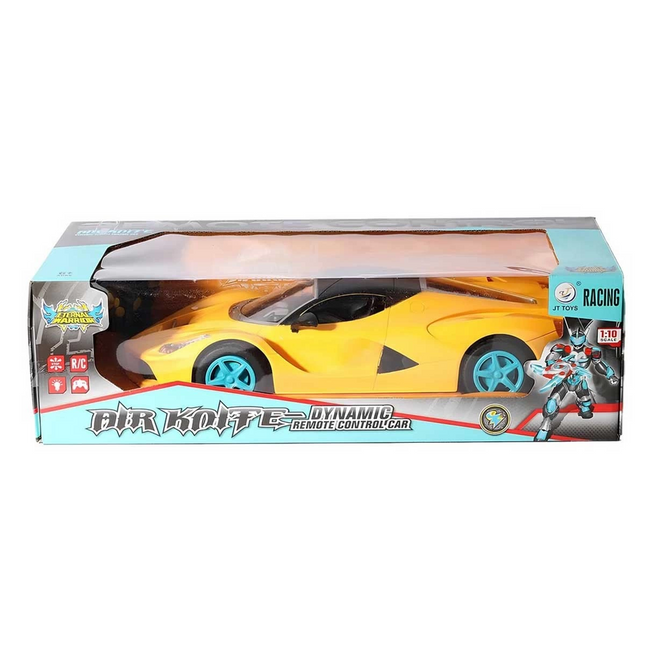 Remote Controlled, Rechargeable, Lighted Dynamic Car 1:10 37.5 cm