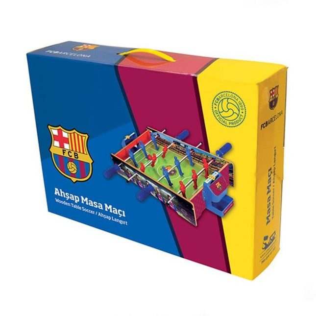 FCB Wooden Table Match