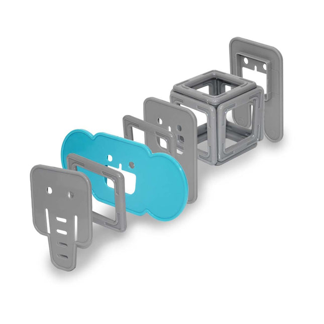 Magnetic Elephant Block Set 12 Pieces