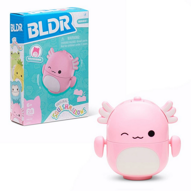 BLDR Squishmallows Tekli Paket Seri 1