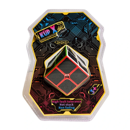 Blister Pakette 2x2x2 Rubik Zeka Küpü