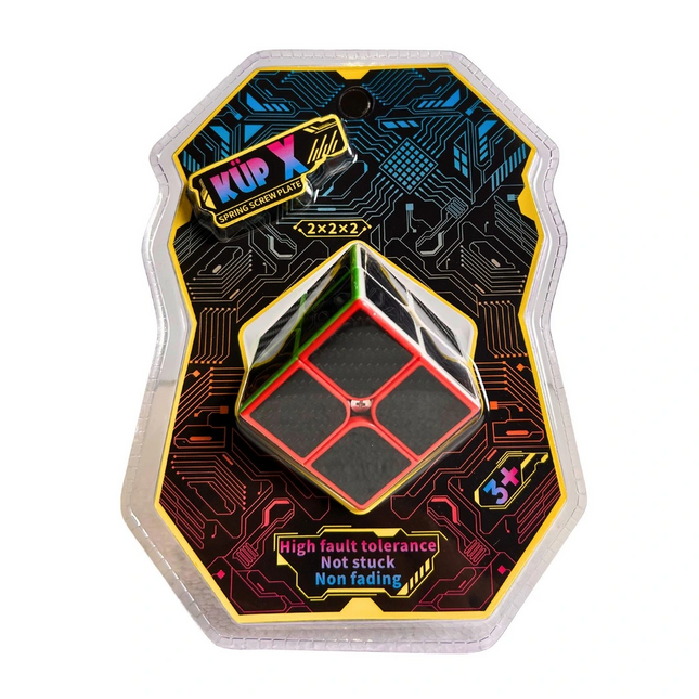 Blister Pakette 2x2x2 Rubik Zeka Küpü