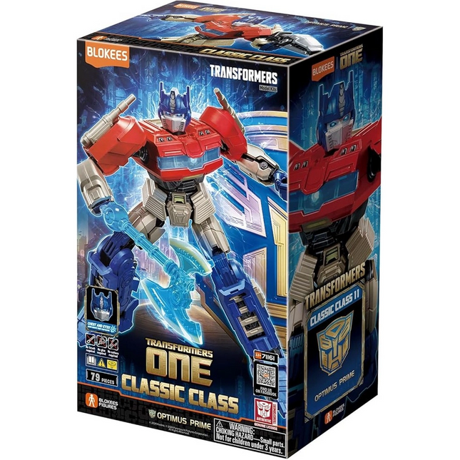Blokees Transformers Classic Class 11 Optimus Prime