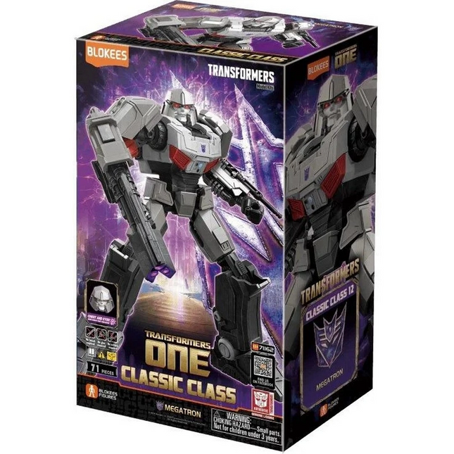 Blokees Transformers Classic Class 12 Megatron