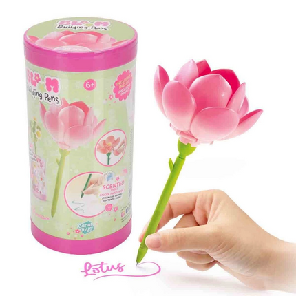 Bloom Çiçekli Kalem Yapım Seti