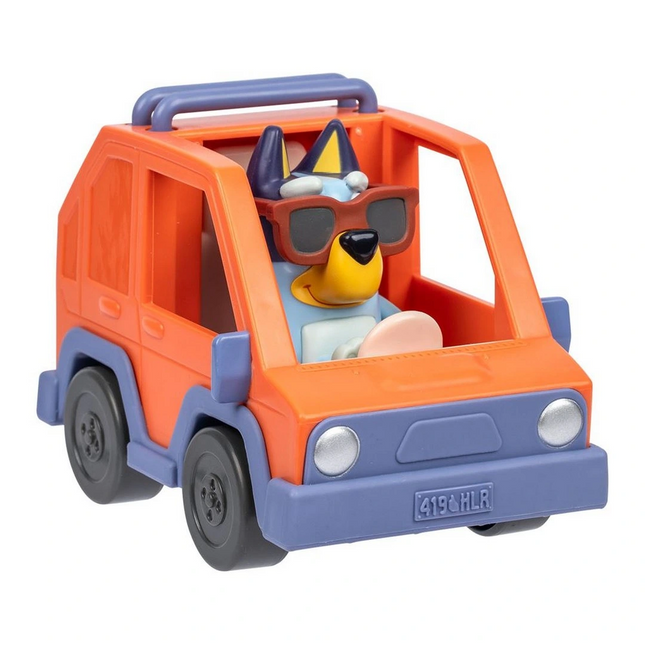 Bluey 4x4 Araç ve Figür Set