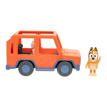 Bluey 4x4 Büyük Araç ve Chilli Figür Set