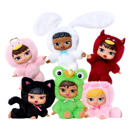 Bratz Bratziez Iconz Serisi Bebekleri Sürpriz Paket