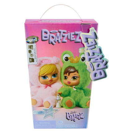 Bratz Bratziez Iconz Serisi Bebekleri Sürpriz Paket