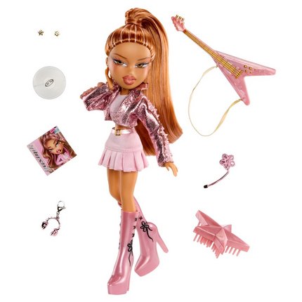 Bratz Pop Yıldızları Serisi Bebekleri