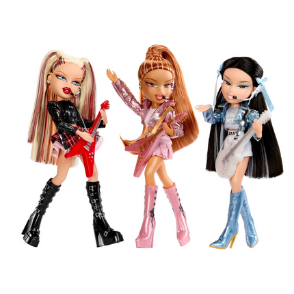 Bratz Pop Yıldızları Serisi Bebekleri