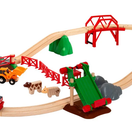 Brio Hayvan Çiftliği Seti 33984