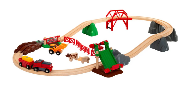 Brio Hayvan Çiftliği Seti 33984