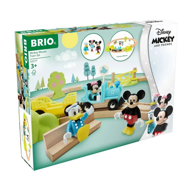 Brio Walt Disney Mickey Mouse Tren Seti