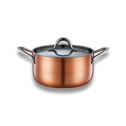 Brioni Copperfield 20 Cm Derin Tencere