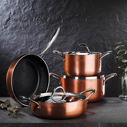 Brioni Copperfield 24 Cm Tava