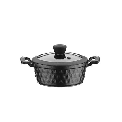 Brioni Diamond 5 Parça Siyah Midi Set