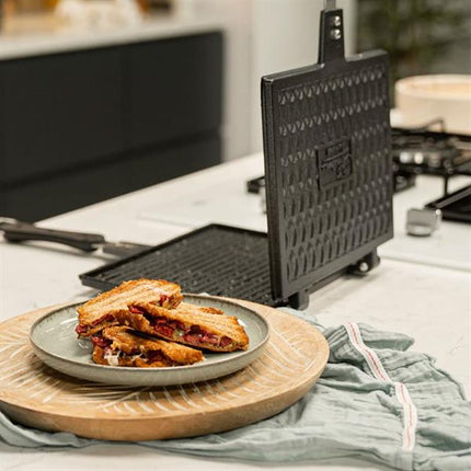 Brioni Diamond Tost Grill Maxi Boy Ocak Üstü Tost Makinesi