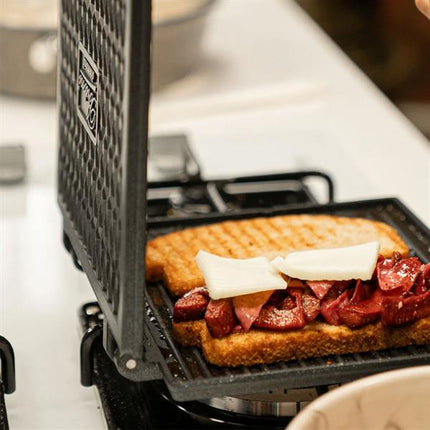 Brioni Diamond Tost Grill Maxi Boy Ocak Üstü Tost Makinesi