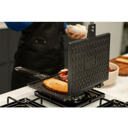 Brioni Diamond Tost Grill Maxi Boy Ocak Üstü Tost Makinesi