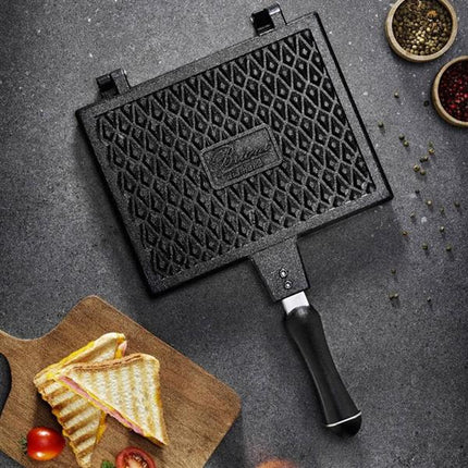 Brioni Diamond Tost Grill Maxi Boy Ocak Üstü Tost Makinesi