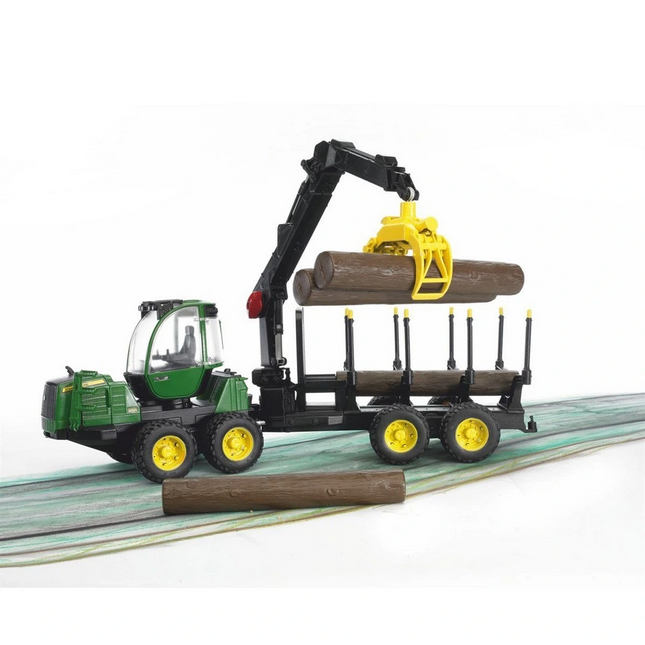 Bruder John Deere 1210E Kütük Yükleme Ve Nakliye Aracı