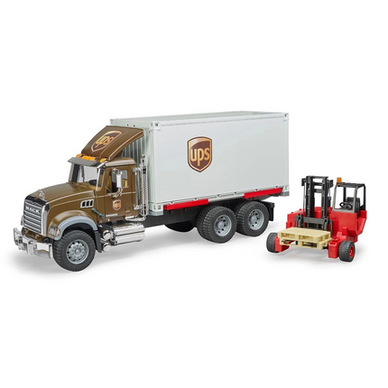 Bruder Mack Granite Ups Kargo Kamyonu BR02828