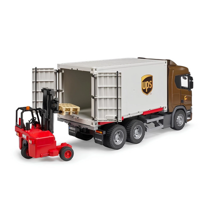Bruder Scania 560R Ups Kargo Kamyonu BR03582