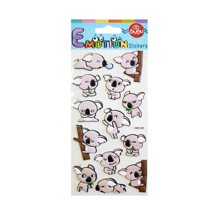 Bu-Bu Emotions Stickers Koala