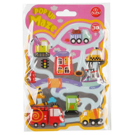 Bu-Bu Pop-Up Stickers İtfaiye