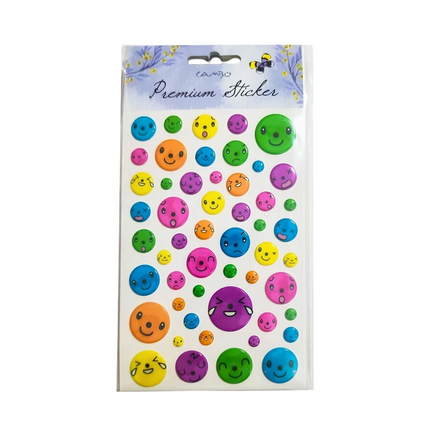 Bu-Bu Puf Stickers Emoji