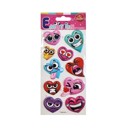 Bu-Bu Puffy Stickers Kalpler