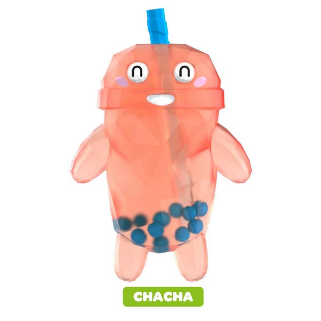 Bubble Tea Crystal Boba Pals Serisi 14 cm