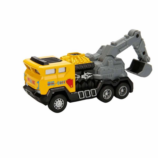 Maxx Wheels Pull Back Bucket