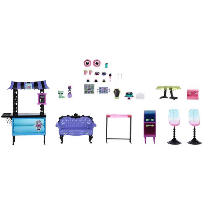 Monster High Coffin Bean Restaurant Play Set HHK65