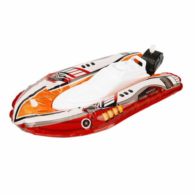 Maxx Wheels Inflatable Wind-up Boat 26 cm.