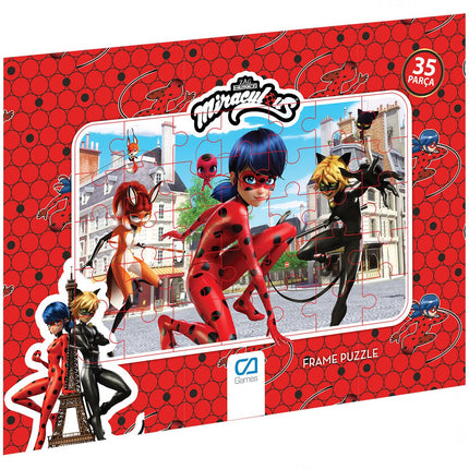 Miraculous 35 Piece Frame Puzzle