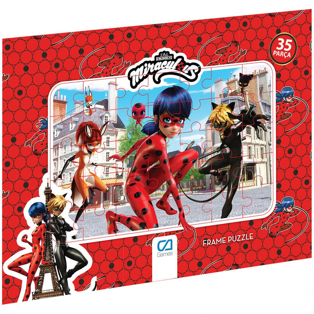 Miraculous 35 Piece Frame Puzzle