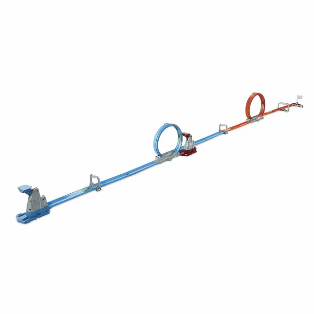 Hot Wheels Double Hoop Sprint Track Set GFH85