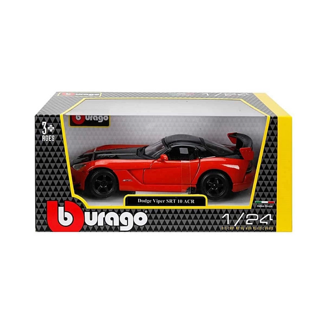 Bburago 1:24 Dodge Viper SRT 10 ACR Model Car