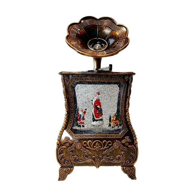 Christmas Decoration Gramophone LLM-HDY0158