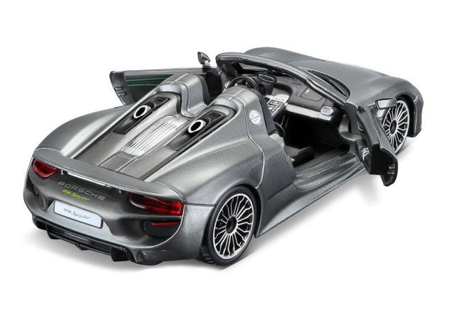 Bburago 1:24 Porsche 918 Spyder Model Car