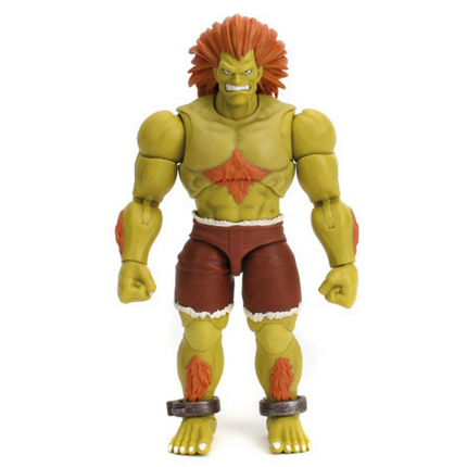 Street Fighter II Blanka Figure
