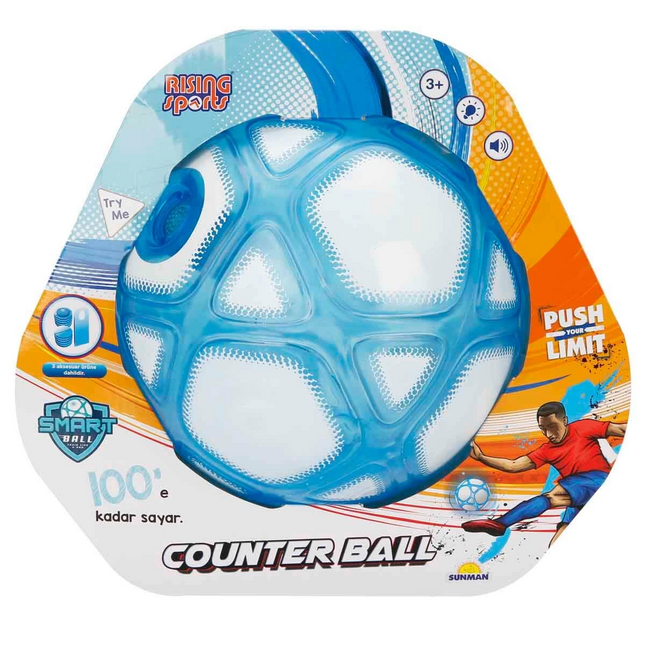 Soccer Ball with Sound and Light Counter