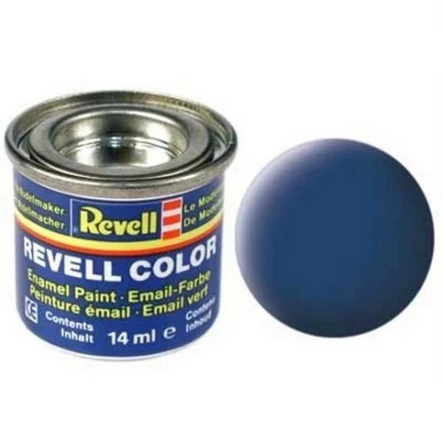 Email Color Blue - Matte - Paint 14 ml