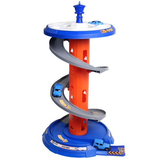 Garage Playset Parking Lot Playset