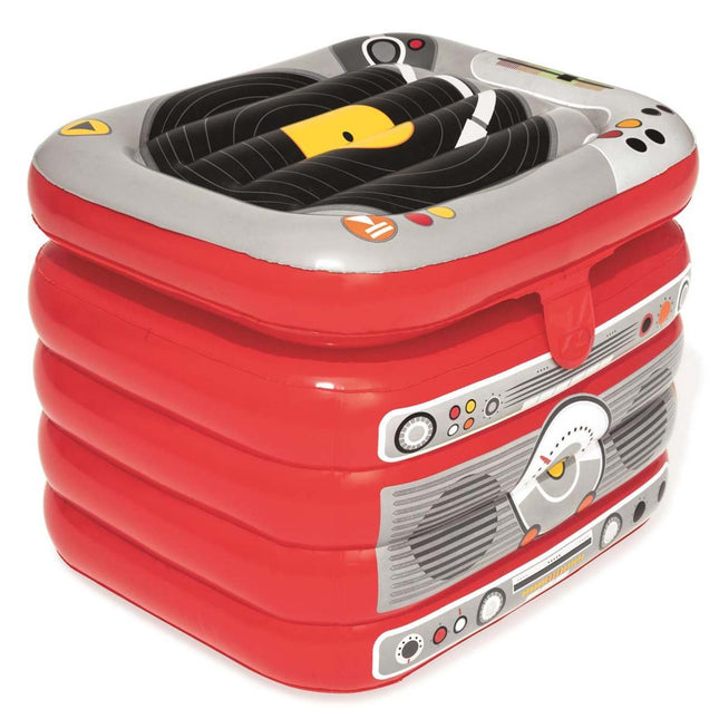 Bestway Retromusic Portable Inflatable Refrigerator 31 Liters
